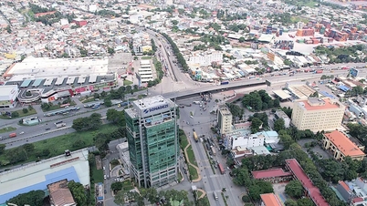 [Ảnh] Ngắm phối cảnh tuyến đường trên cao dọc quốc lộ 51 đoạn qua thành phố Đồng Nai