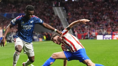 Arsenal vs Atlético: Arteta espera una tormenta de Bukayo Saka