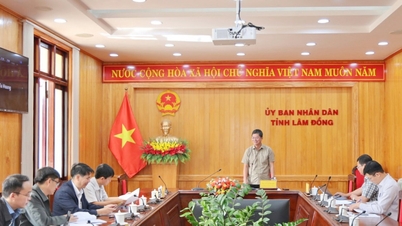 Lâm Đồng gấp rút hoàn thiện hồ sơ, trình thẩm định Quy hoạch tỉnh trong tháng 5/2026