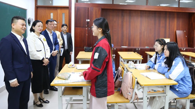 En Bac Ninh, 14 estudiantes estarán exentos del examen de graduación de bachillerato en 2026.