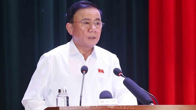 Thường trực Ban Bí thư Trần Cẩm Tú tiếp xúc cử tri tại Đà Nẵng
