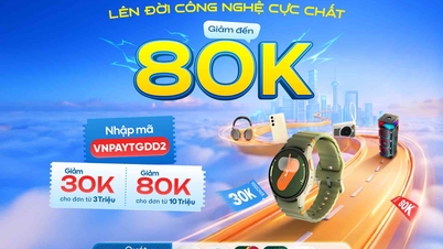 Приваблива пропозиція в The Gioi Dien Dong (Mobile World) - заощадьте до 80 000 VND, оплачуючи через VNPAY-QR