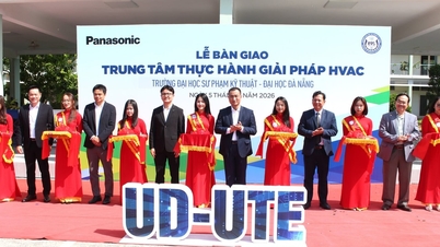 L'Università di Tecnologia e Istruzione di Da Nang riceve il Centro di Pratica per le Soluzioni HVAC.