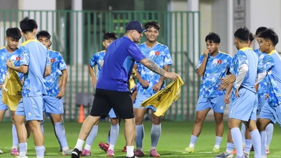 Young star Van Duong's speech was excellent; the Vietnam U.17 team cannot afford to make mistakes in Asia.