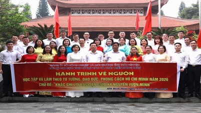“Hành trình về nguồn - Học tập và làm theo tư tưởng, đạo đức, phong cách Hồ Chí Minh năm 2026”