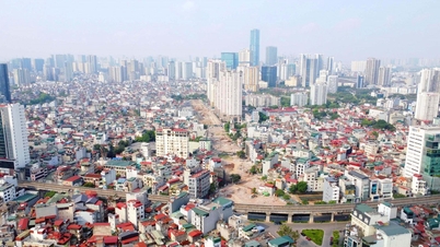 Stato di avanzamento del progetto della tangenziale 2.5, in particolare del tratto che collega via Duong Dinh Nghe ad Hanoi.