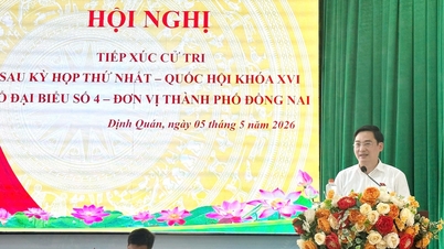 Dong Nai City: Wähler bringen nach der ersten Sitzung der 16. Nationalversammlung zahlreiche Probleme zur Sprache.