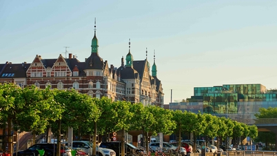 Faire du vélo à Copenhague