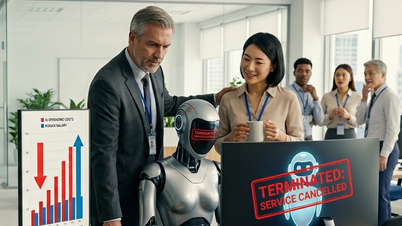 When AI gets 'fired' because it's more expensive than human employees.