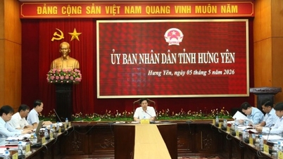 The Ninh Binh - Hai Phong expressway (section passing through Nam Dinh and Thai Binh) aims to have all land handed over before June 30th.