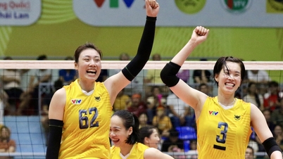 Peste 1,2 miliarde VND în premii la Cupa Internațională de Volei Feminin VTV9 - Binh Dien.