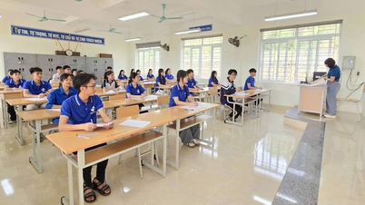 까오방: 2026년 고등학교 졸업시험에 5,600명 이상의 학생들이 등록했습니다.