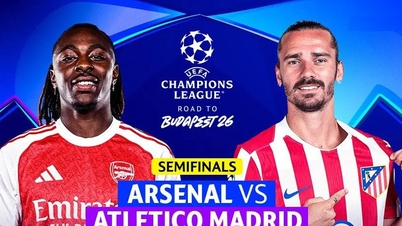 Match de football en direct : Arsenal contre Atlético Madrid : demi-finale de la Ligue des champions