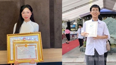 Di Tuyen Quang, dua siswa telah dibebaskan dari ujian kelulusan SMA dan akan diprioritaskan untuk masuk universitas secara langsung pada tahun 2026.