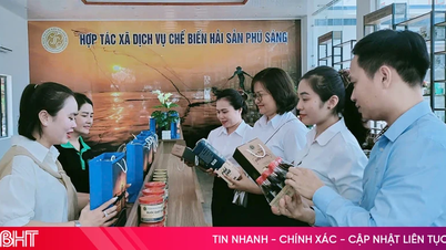 Đặc sản Hà Tĩnh “đắt hàng” dịp lễ