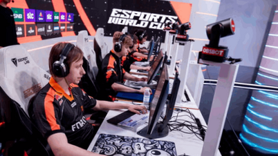 Esport nabiera tempa w erze gospodarki opartej na rozrywce.