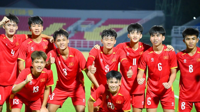 베트남 U17 대표팀, 2026 아시아 선수권 대회 목표로: 현재의 전력과 과거의 강팀이 맞붙는다.