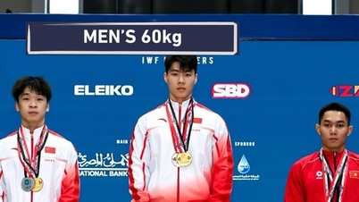 K'Duong vinner VM-brons, vietnamesisk ungdomsviktlyftning gör en imponerande start.