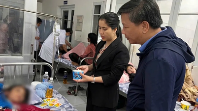 นักเรียนจำนวนหนึ่งในจังหวัดกวางตรีถูกสงสัยว่าอาหารเป็นพิษหลังจากรับประทานขนมปัง