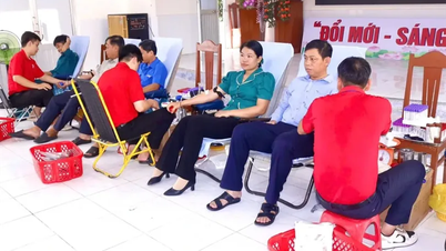เขตปกครองควอยของฉันจัดโครงการบริจาคโลหิตโดยสมัครใจครั้งแรกของปี 2026