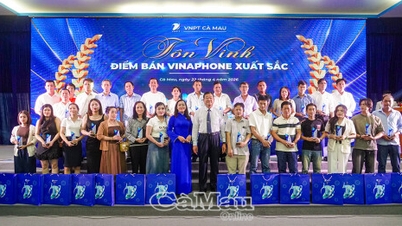 VNPT Ca Mau mengucapkan terima kasih kepada para pelanggannya.