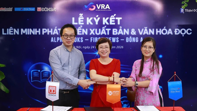 Gründung der „Vietnam Publishing & Reading Culture Development Alliance“