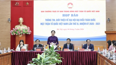 Press release on the 11th National Congress of the Vietnam Fatherland Front, term 2026-2031