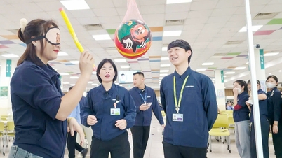 Bac Ninh menyelenggarakan banyak kegiatan selama Bulan Buruh.
