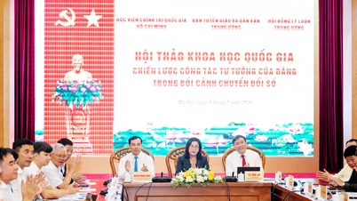Presentare al Politburo, entro maggio 2026, la "Strategia di lavoro ideologico del Partito nel contesto della trasformazione digitale".