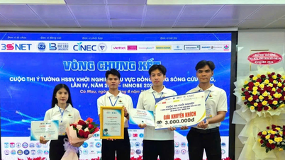 និស្សិតសាកលវិទ្យាល័យត្រាវិញបានរៃអង្គាសប្រាក់បានចំនួន ២០០ លានដុងដោយជោគជ័យនៅក្នុងវគ្គផ្តាច់ព្រ័ត្រ 'Innobe 2026'។