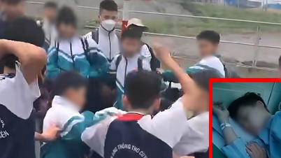 Dokuzuncu sınıf öğrencisi bir grup tarafından saldırıya uğradı: Aile 16 milyon VND'lik tazminat teklifini reddetti.