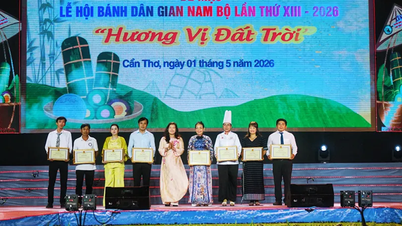 ភ្ញៀវទេសចរប្រមាណ ៦៥០.០០០ នាក់ត្រូវបានគេរំពឹងថានឹងមកទស្សនាទីក្រុង Can Tho ក្នុងឱកាសទិវារំលឹកវិញ្ញាណក្ខន្ធស្តេច Hung និងពិធីបុណ្យនំប្រពៃណីភាគខាងត្បូងនៅឆ្នាំ ២០២៦។