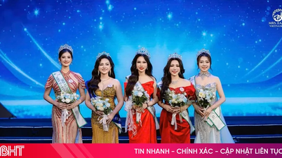 Nguyen Khue Thu הכתיר את Mrs Earth Vietnam 2026
