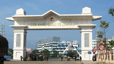 Lao Cai - "gerbang emas" untuk pariwisata lintas batas.
