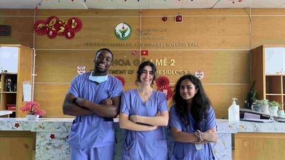 Vietnam'da tıp stajı: Uluslararası öğrenciler için unutulmaz bir pratik deneyim.