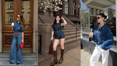 Come abbinare con stile un outfit "denim su denim"?
