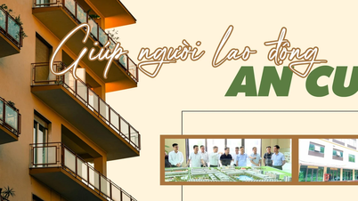 ช่วยให้คนงานได้ที่อยู่อาศัยที่มั่นคง