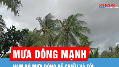 Se prognozează furtuni în sudul Vietnamului în după-amiaza și seara zilei de 5 mai.