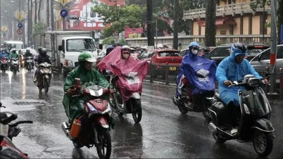 O sul do Vietnã deve se preparar para tempestades na tarde de 5 de maio.