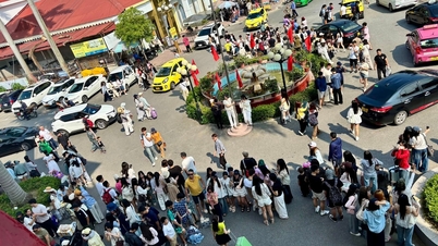 Hai Phong jernbanestasjon er blant de 10 travleste jernbanestasjonene i landet i feriesesongen.