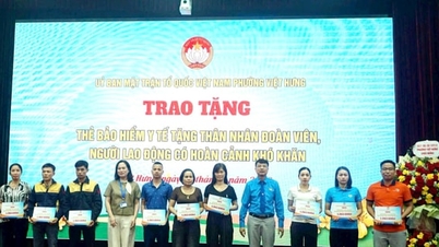 Phường Việt Hưng: Chăm lo thiết thực cho người lao động từ cơ sở