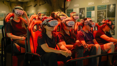 Los visitantes pueden explorar la cueva Son Doong utilizando la tecnología de realidad virtual 5D VR.