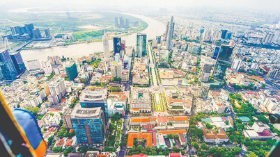 Dari model multi-pusat menuju kota yang berkembang pesat: Peta jalan untuk dekade terobosan Kota Ho Chi Minh.