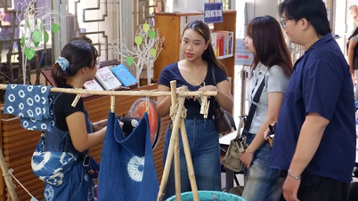 „Atingând cultura Cham” - atingând cultura tradițională.