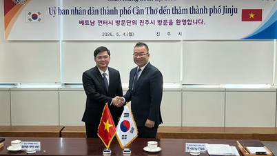 การขยายความสัมพันธ์ความร่วมมือระหว่างเมืองเกิ่นโถและเมืองจินจู ประเทศเกาหลีใต้