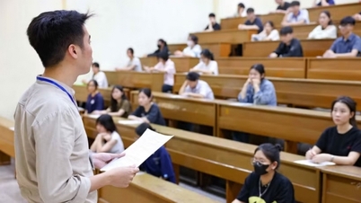Ho Chi Minh City National University expands the number of test scores for competency assessment.