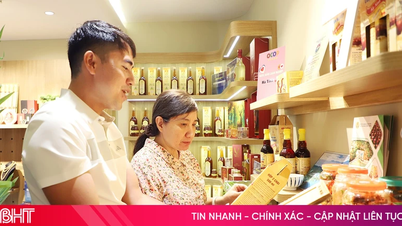 Lan tỏa đặc sản Hà Tĩnh giữa lòng Thủ đô