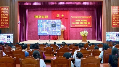 យ៉ាឡាយ៖ គណៈកម្មាធិការបក្សខេត្តរៀបចំសន្និសីទផ្សព្វផ្សាយខែឧសភា។