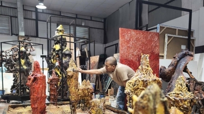 Seidenraupen in die internationale Kunstszene bringen.
