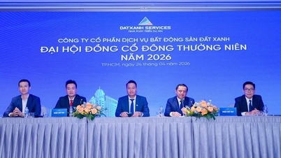 Dat Xanh Services (DXS): Chuyển đổi mô hình, hướng tới tăng trưởng bền vững